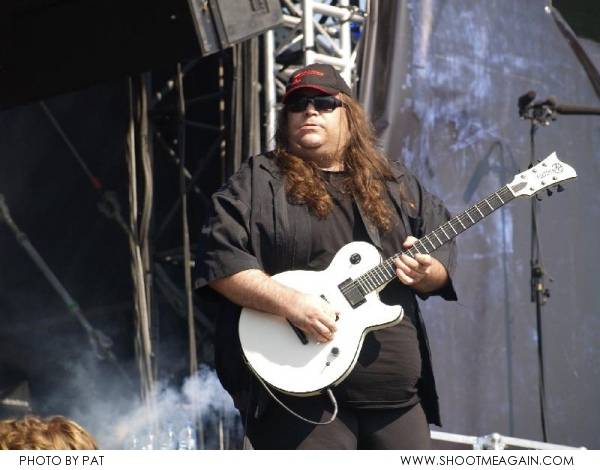 Jon Oliva's Pain à Werchter (Werchter), le 27-06-2010, par Pat — 3 sur 5